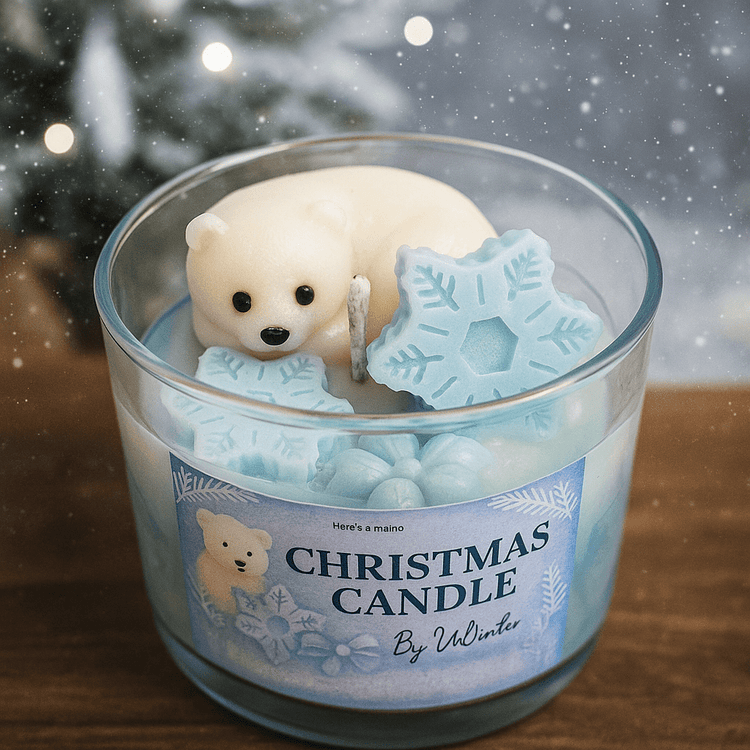 ❄️Christmas Candle - VeCandles