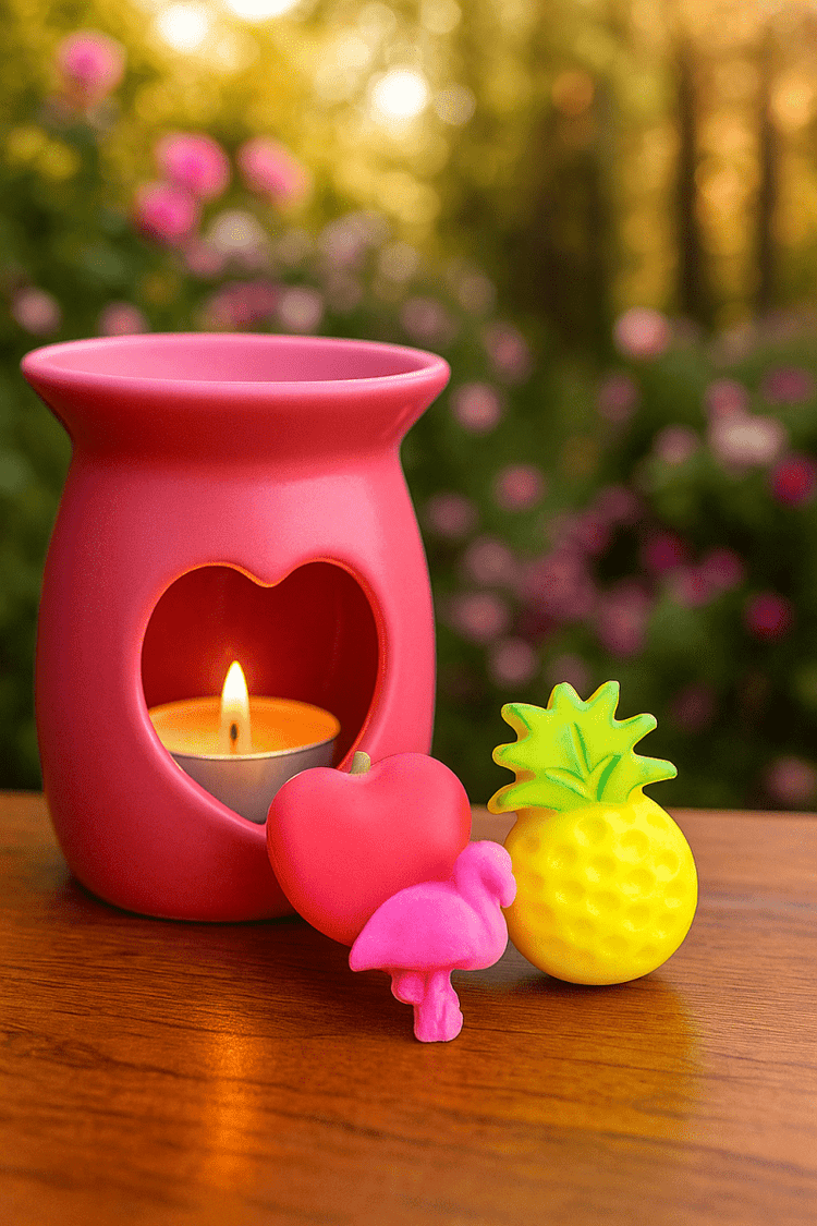 Explosión Floral: Wax Melts en Manzanas, Flamencos y Piñas - VeCandles