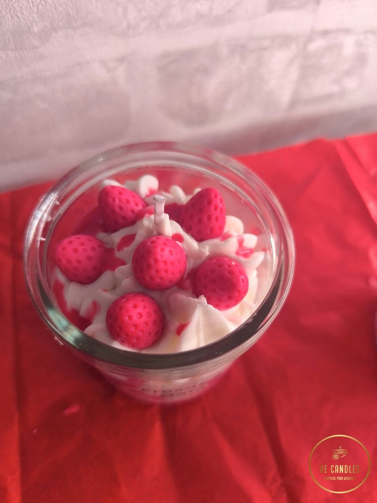 Fresas con Nata - VeCandles