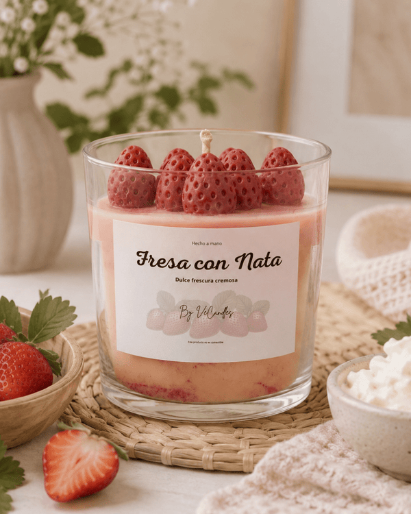 Fresas con Nata