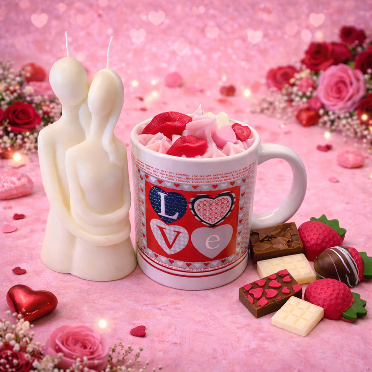 Pack “Amor que se Enciende” – Edición San Valentín - VeCandles