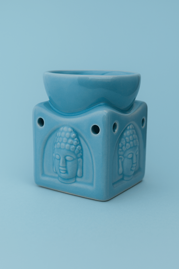 🧘 Quemador de Cera con Budas - VeCandles