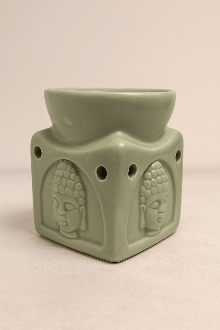 🧘 Quemador de Cera con Budas - VeCandles