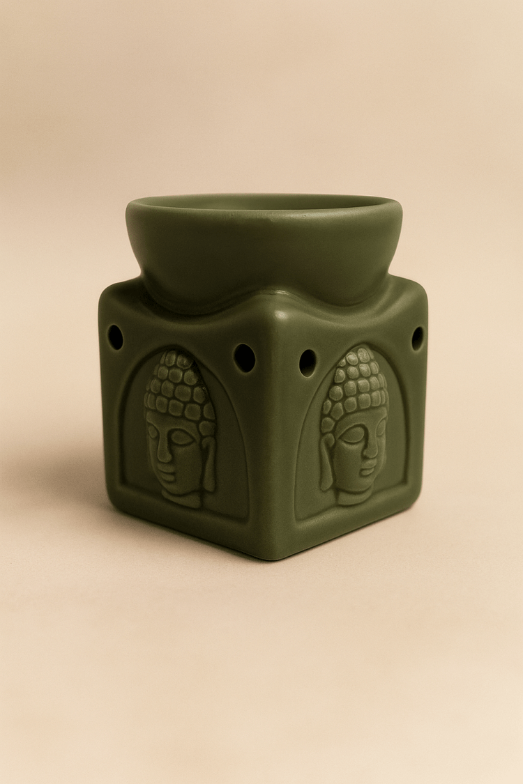 🧘 Quemador de Cera con Budas - VeCandles