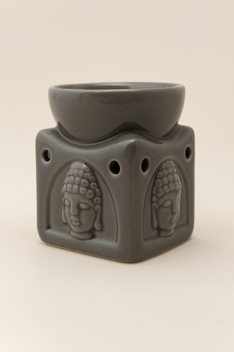🧘 Quemador de Cera con Budas - VeCandles