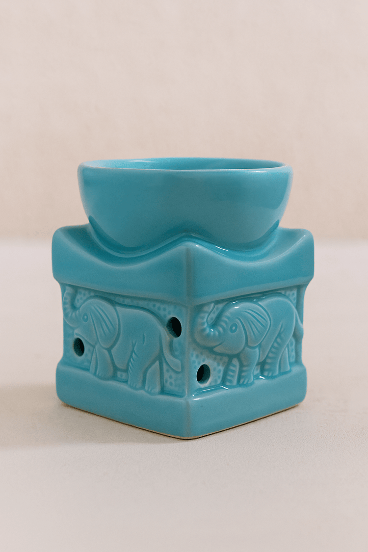 🐘 Quemador de Cera con Elefantes - VeCandles