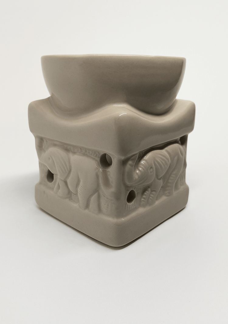 🐘 Quemador de Cera con Elefantes - VeCandles