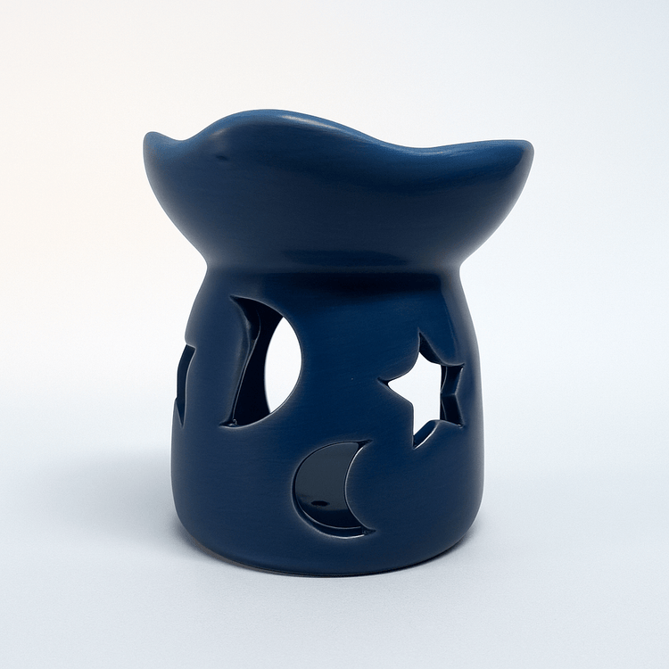 🌙✨ Quemador de Cera Estrellas y Luna - VeCandles