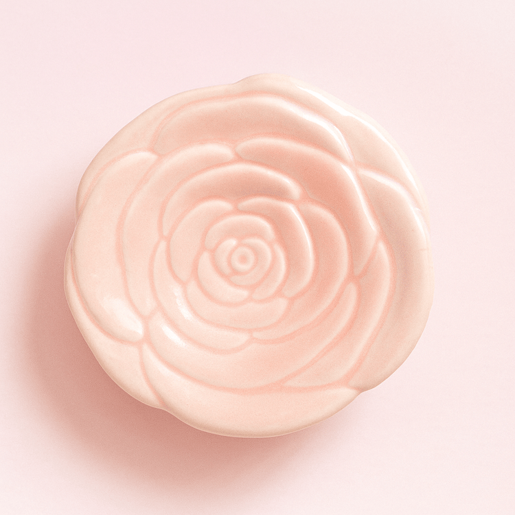 🌸 Quemador de Cera Flor Serena - VeCandles
