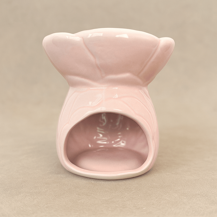 🌸 Quemador de Cera Flor Serena - VeCandles