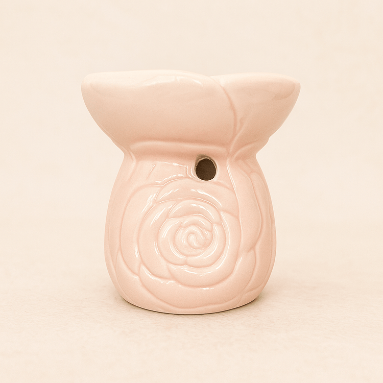 🌸 Quemador de Cera Flor Serena - VeCandles