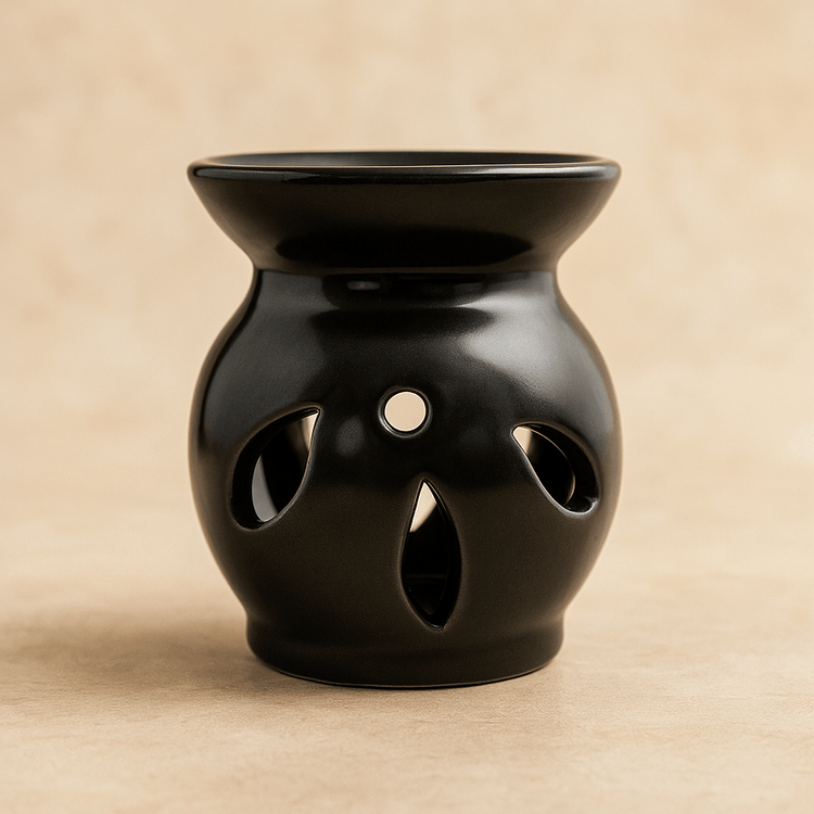 🌑✨ Quemador de Cera Luz Nocturna - VeCandles