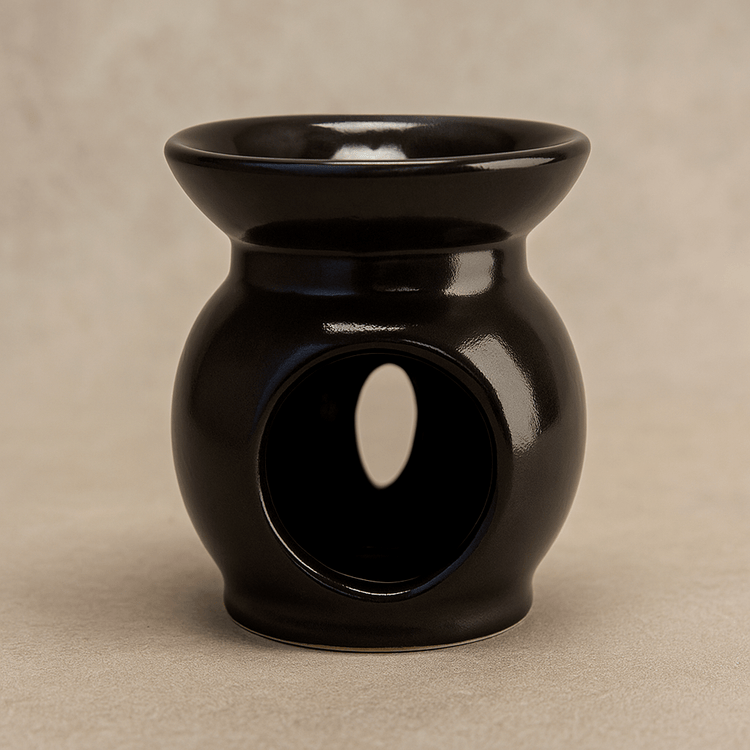 🌑✨ Quemador de Cera Luz Nocturna - VeCandles