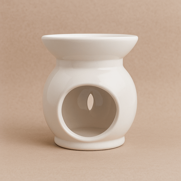 🌑✨ Quemador de Cera Luz Nocturna - VeCandles
