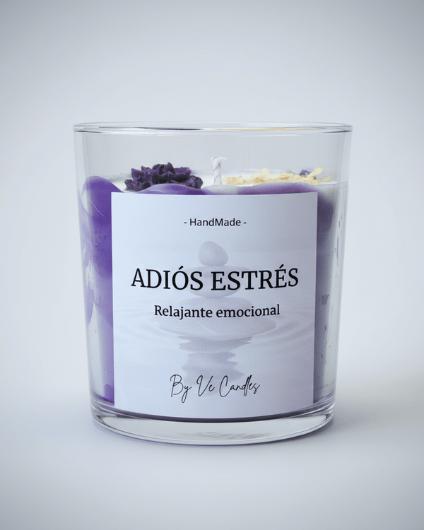 Vela Adiós Estrés