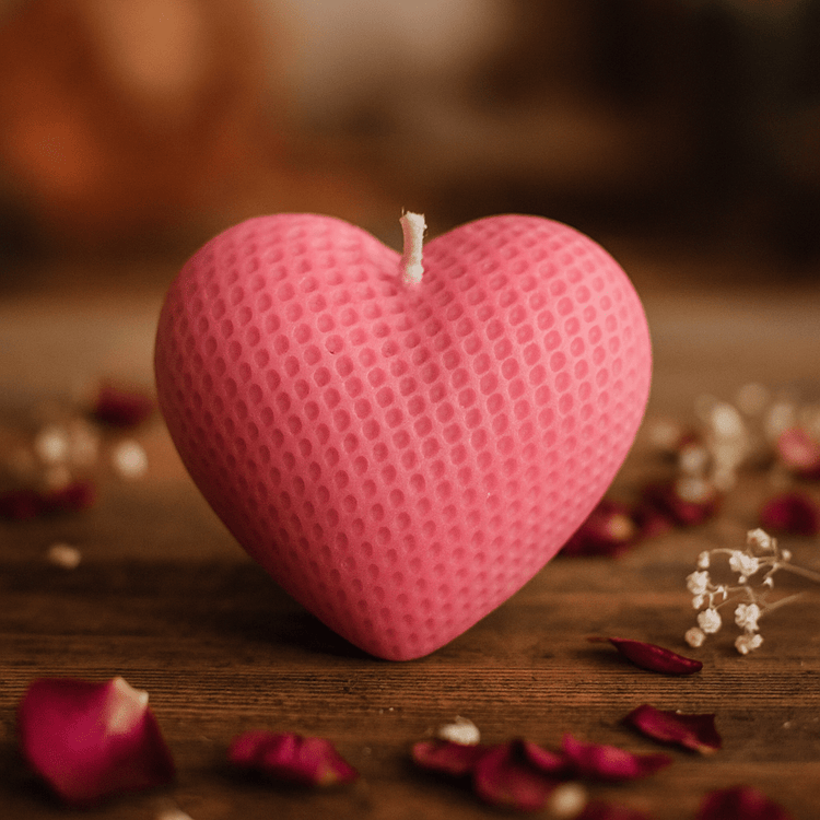 ❤️ Vela Corazón - VeCandles