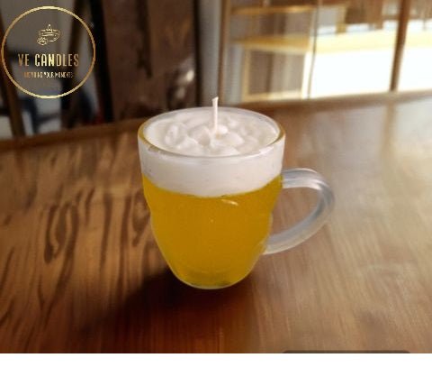 Vela de cerveza - VeCandles