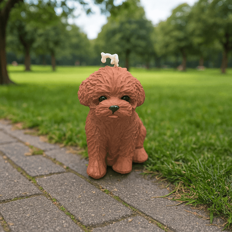 🐾 Vela en Forma de Perrito - VeCandles