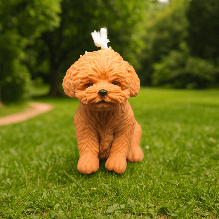 🐾 Vela en Forma de Perrito - VeCandles