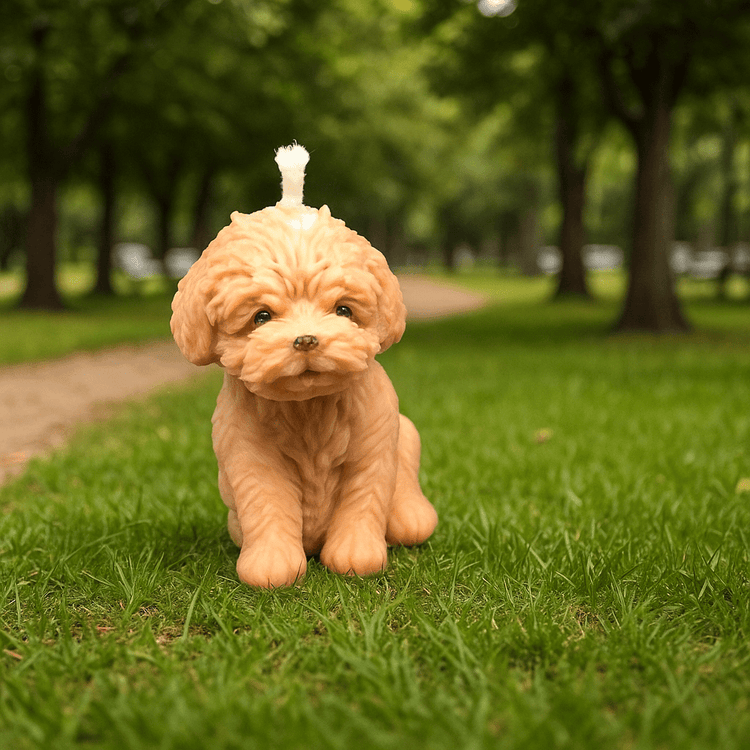 🐾 Vela en Forma de Perrito - VeCandles