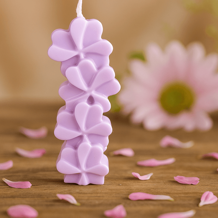 🌼 Vela Floral - VeCandles