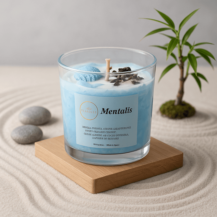Vela Mente Clara - Mejora la concentración - VeCandles