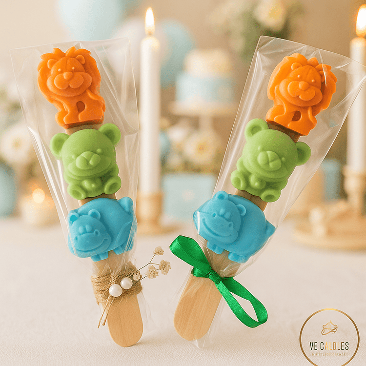 Wax melts de animales – Regalo de Comunión Artesanal y Ecológico - VeCandles