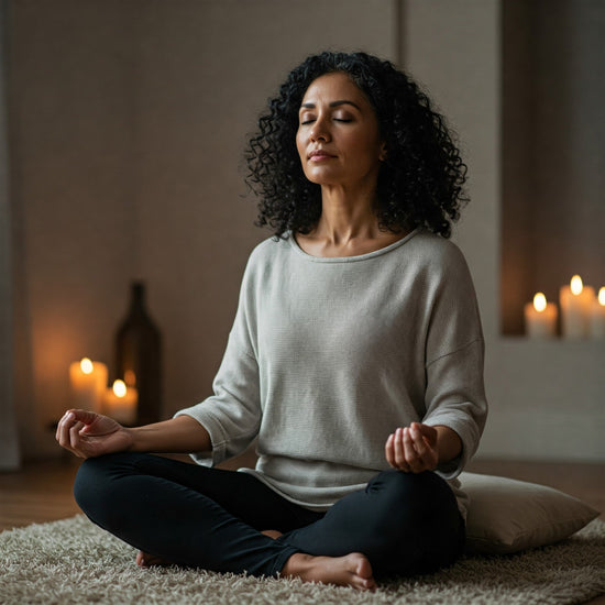 Introducción a la meditación, entre el mindfulness y el trataka - VeCandles