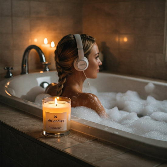 Velas y Música, una combinación perfecta - VeCandles