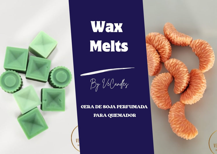 Wax Melts y Quemadores