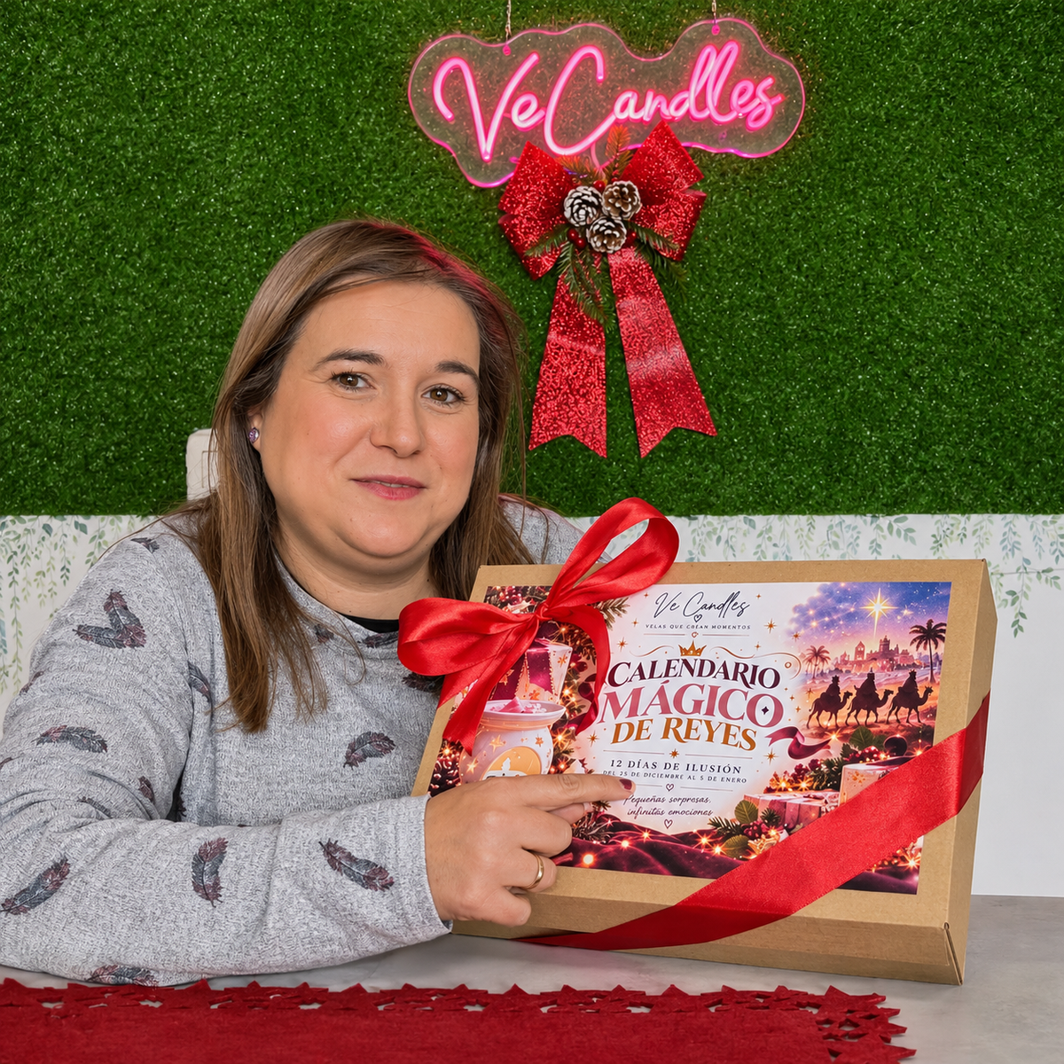 Calendario Mágico de Reyes · 12 sorpresas aromáticas