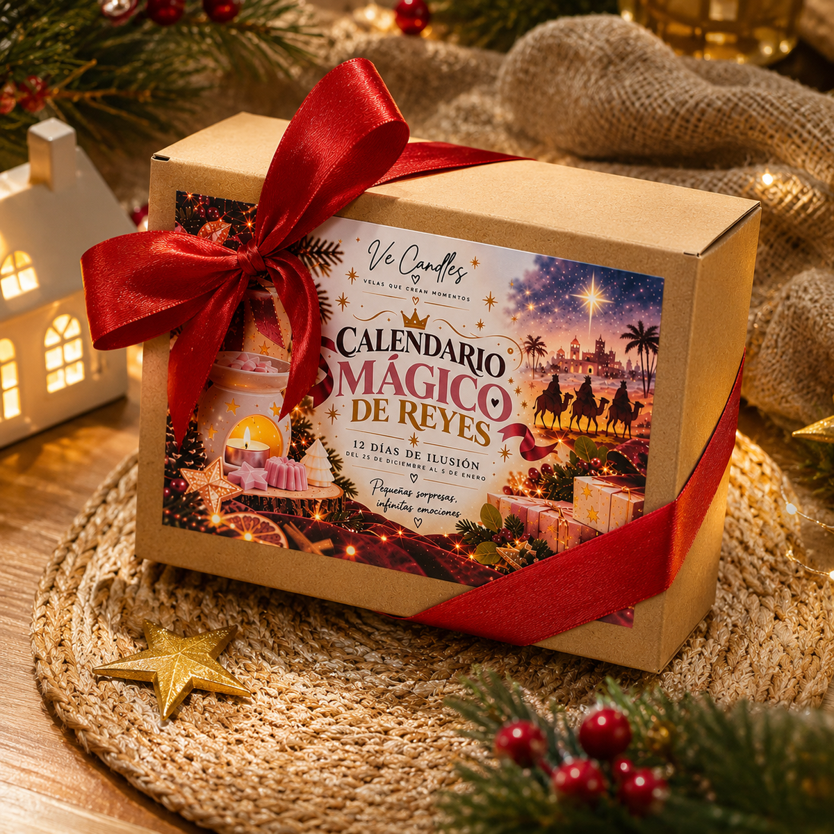 Calendario Mágico de Reyes · 12 sorpresas aromáticas