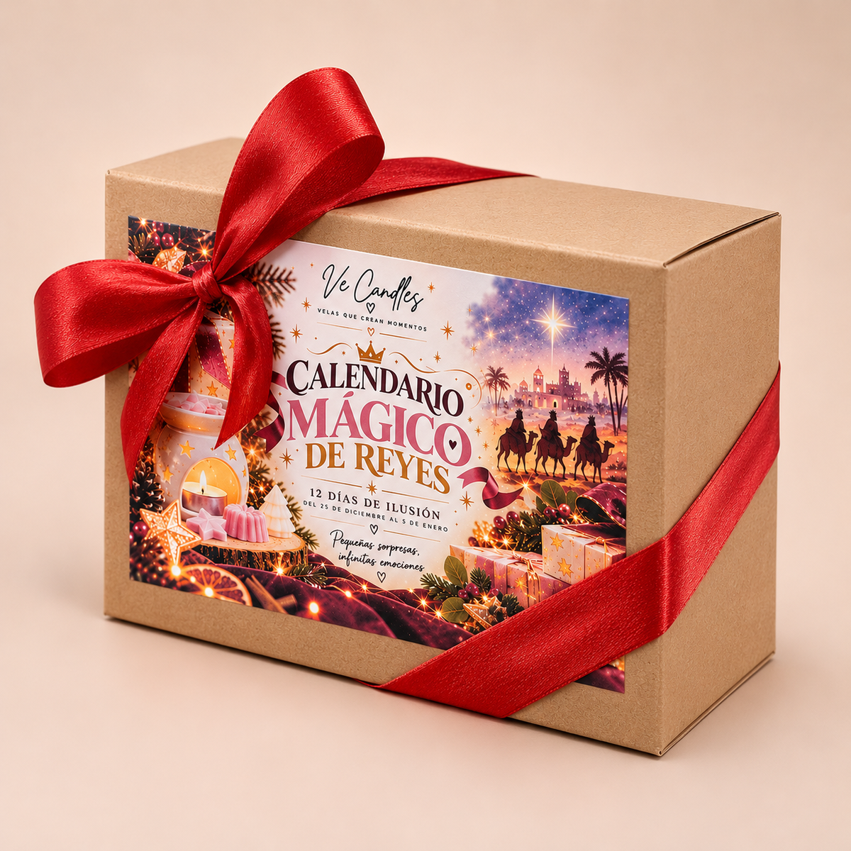 Calendario Mágico de Reyes · 12 sorpresas aromáticas