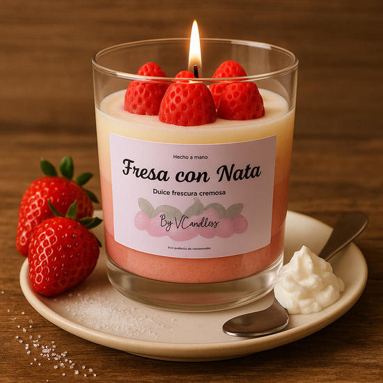 Fresas con Nata