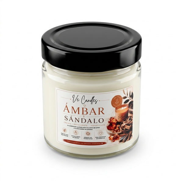 Ámbar y sándalo