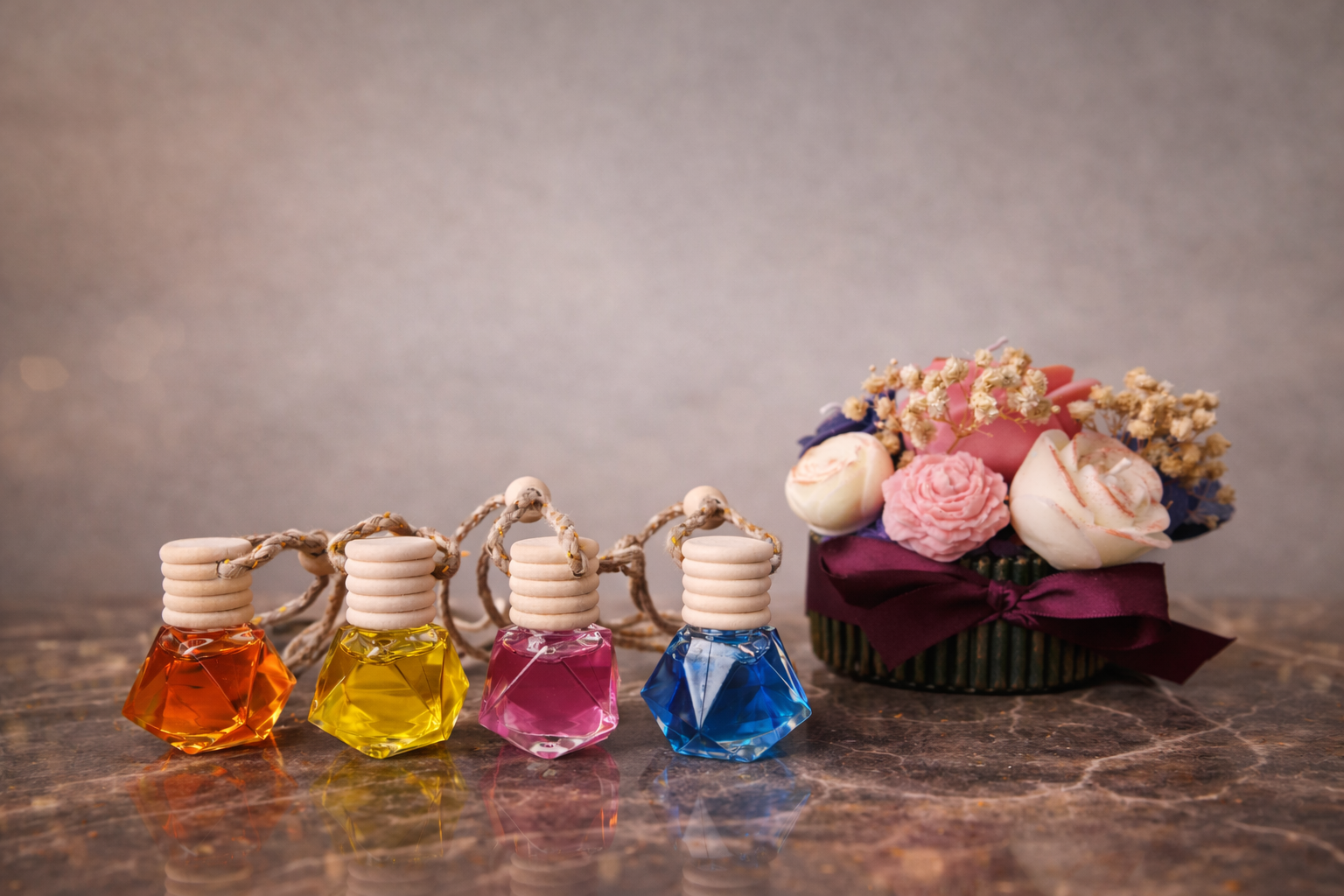 TU AROMA FAVORITO TAMBIÉN VIAJA CONTIGO