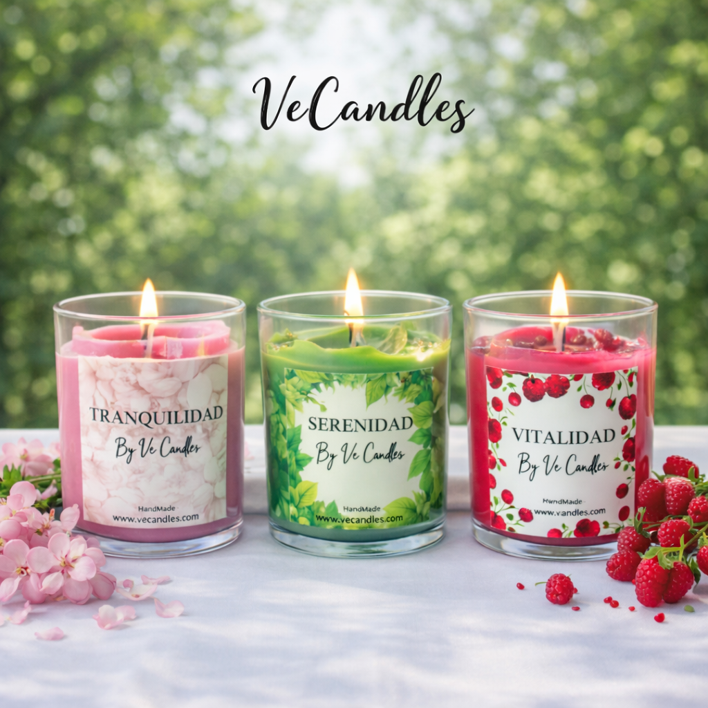 Convierte tu casa en un momento de calma, aroma y belleza