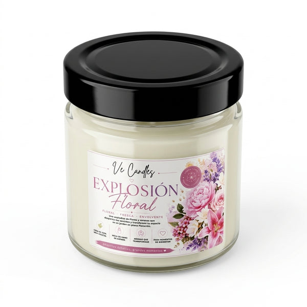 Explosión floral