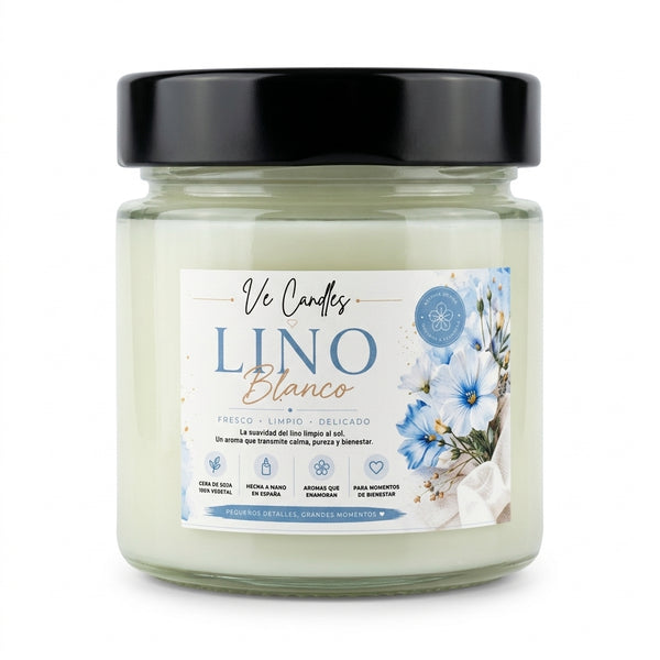 Lino blanco