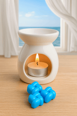 🌊 Brisa Marina: 100gr Wax Melts en Forma de Nudo