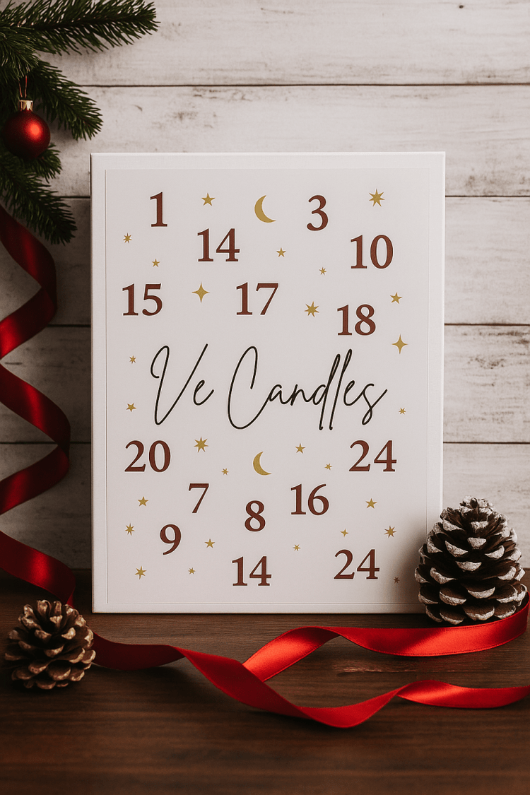 Calendario de Adviento - VeCandles
