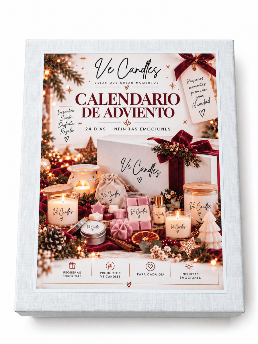Calendario de Adviento de Velas VeCandles 2026 - VeCandles