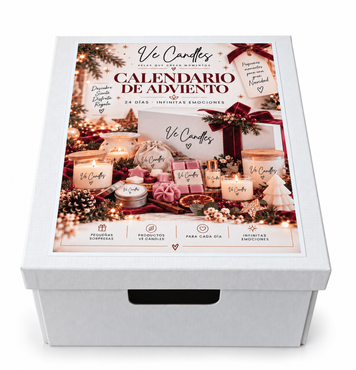 Calendario de Adviento de Velas VeCandles 2026 - VeCandles