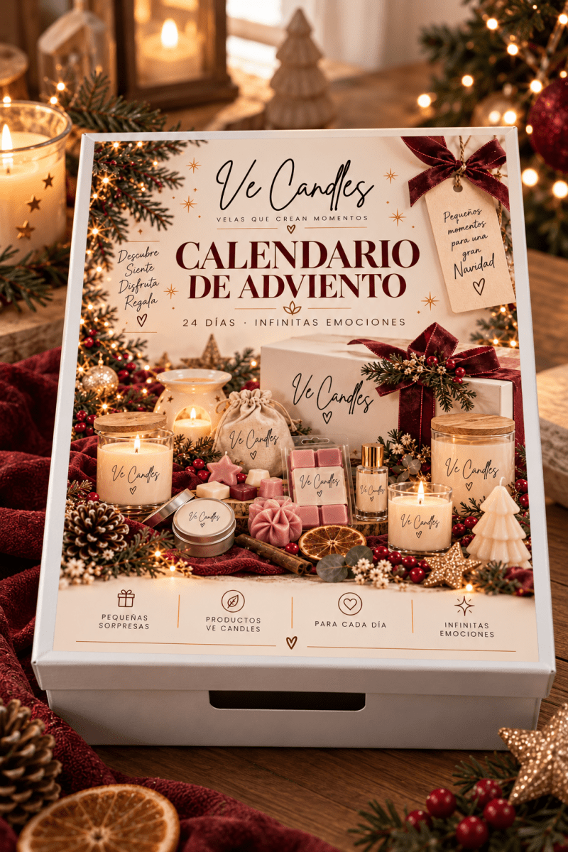 Calendario de Adviento de Velas VeCandles 2026 - VeCandles