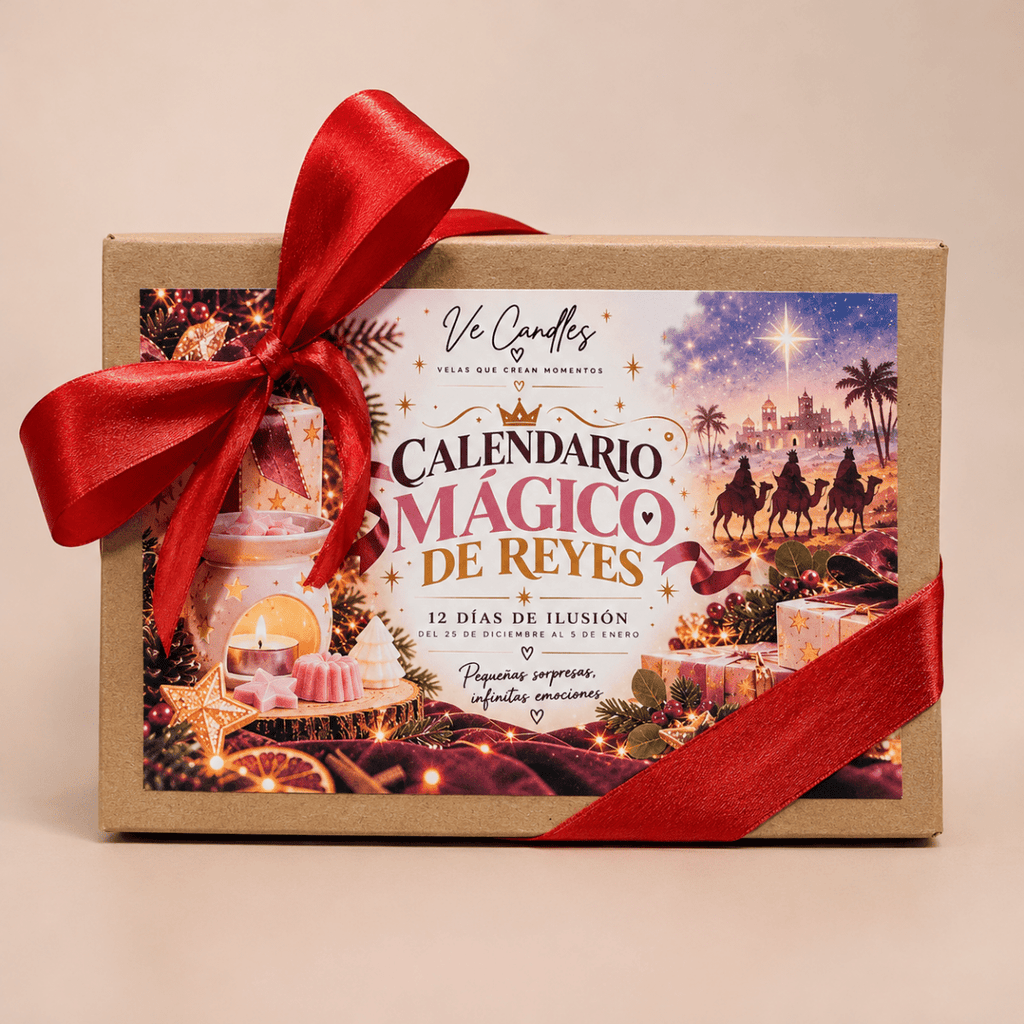 Calendario Mágico de Reyes · 12 sorpresas aromáticas - VeCandles
