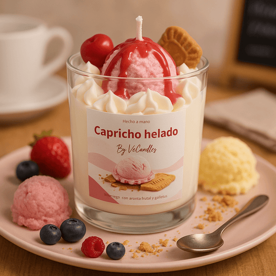 Capricho Helado - VeCandles