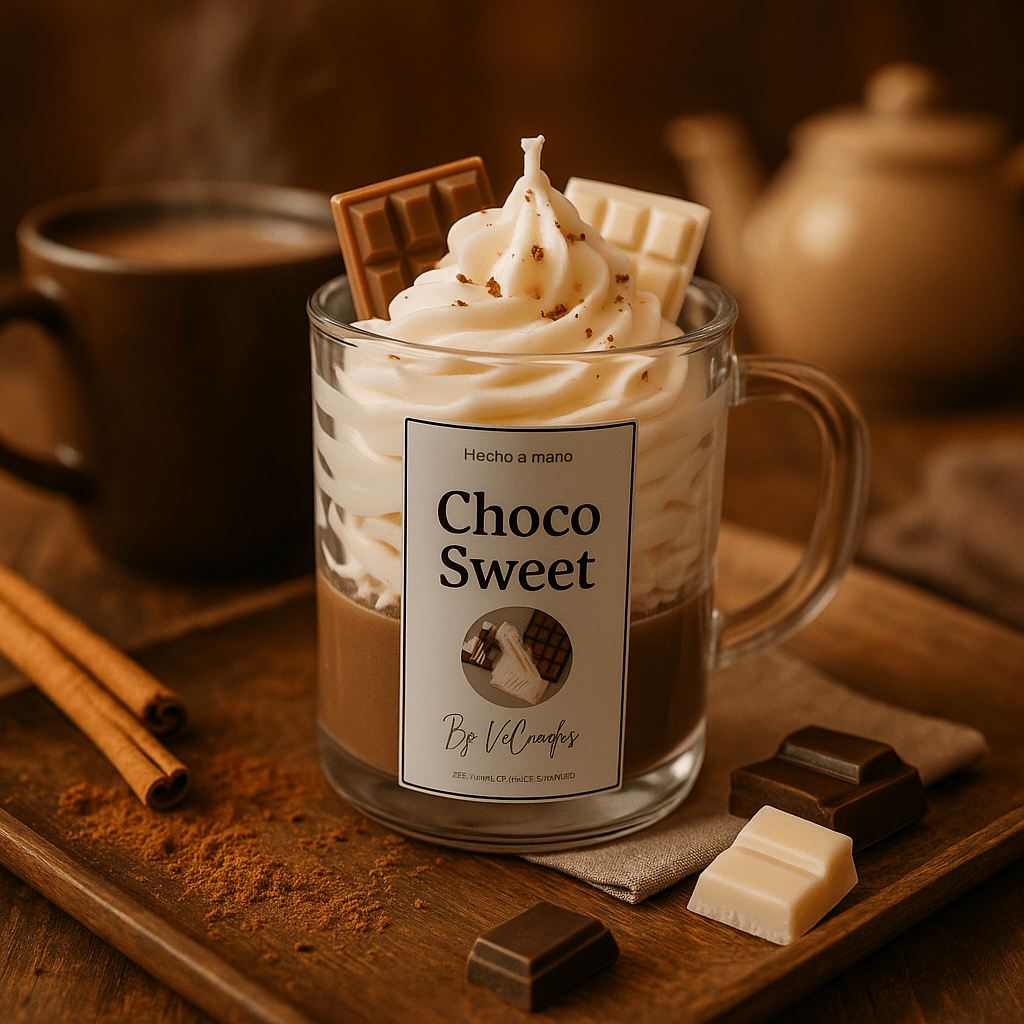 chocolate dulce - VeCandles