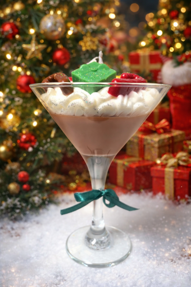 Christmas Sweet Cocktail – Vela de Soja Artesanal - VeCandles