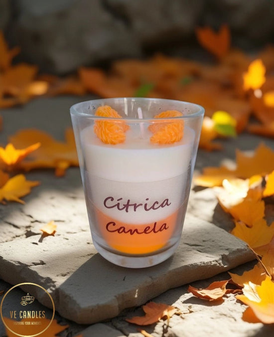 Cítrica canela - VeCandles