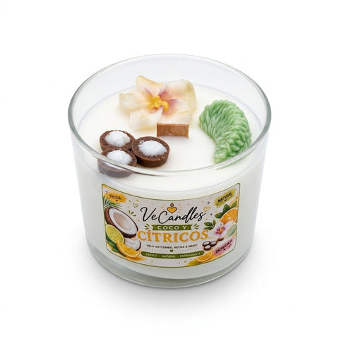 Cítricos del Caribe - VeCandles